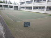 秋葉中学校テニスコート